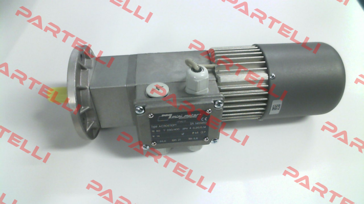 S/N 1344454 Type  ACRDE 110PT 66,6-B5 Minimotor