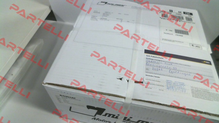 S/N 1344450 Type ACRDE 110PT 37-B5 Minimotor