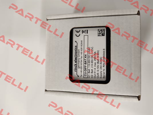 CU-DIFF-BAT.K4 Rinck Electronic
