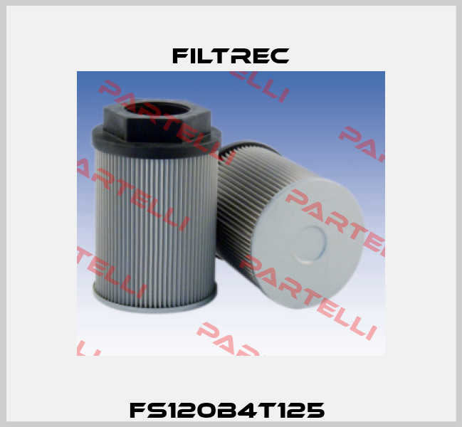 FS120B4T125  Filtrec