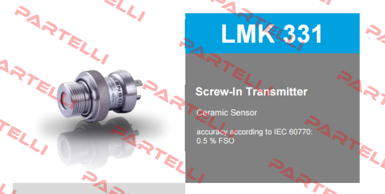 LMK331  Bd Sensors