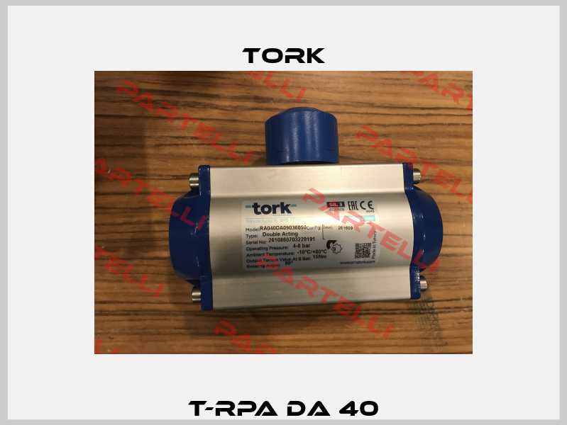 T-RPA DA 40 Tork