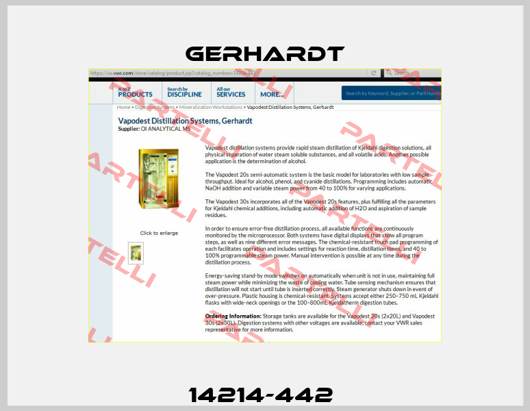 14214-442  Gerhardt