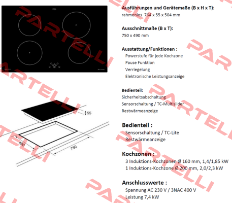  TK 80 i4 Slider ED  Teka
