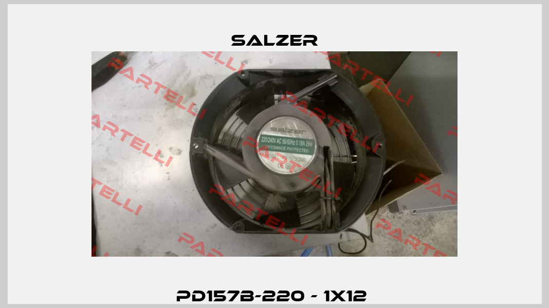 PD157B-220 - 1x12  Salzer
