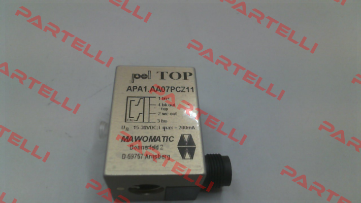 APA1.AA07PC Z11 Mawomatic