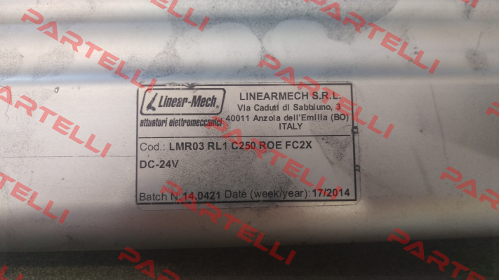 LMR03 RL1 C250 ROE FC2X Linear-mech
