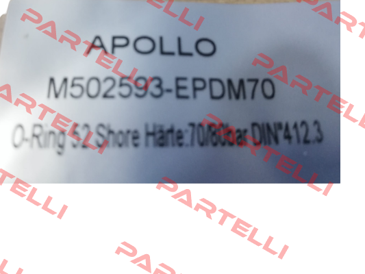 M502593-EPDM70 Apollo