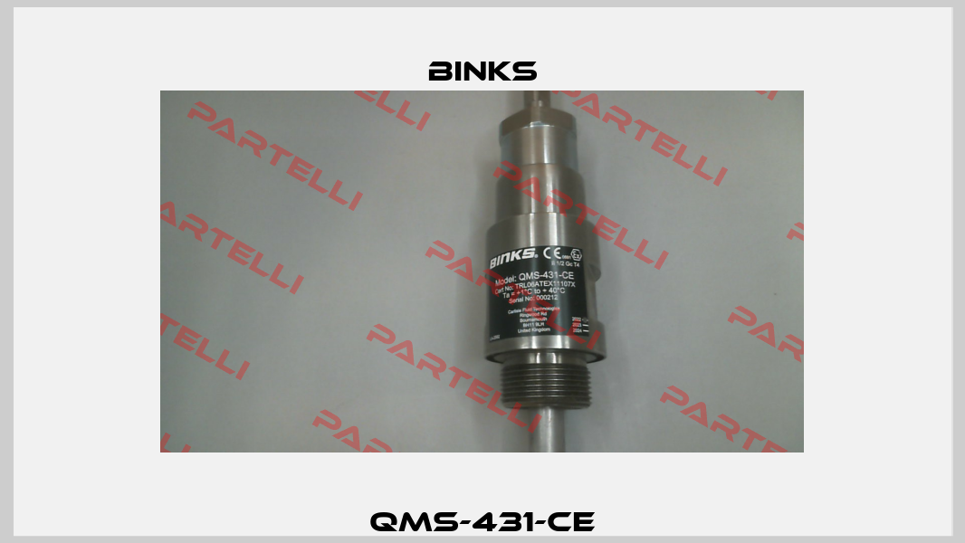 QMS-431-CE Binks