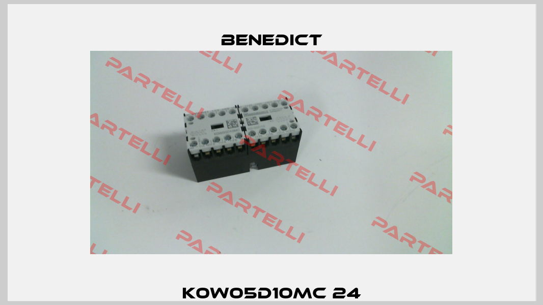 K0W05D10MC 24 Benedict