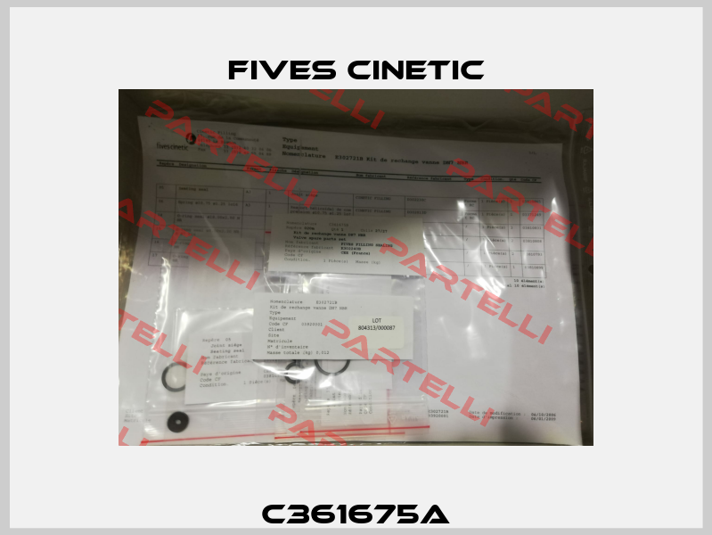 C361675A Fives Cinetic