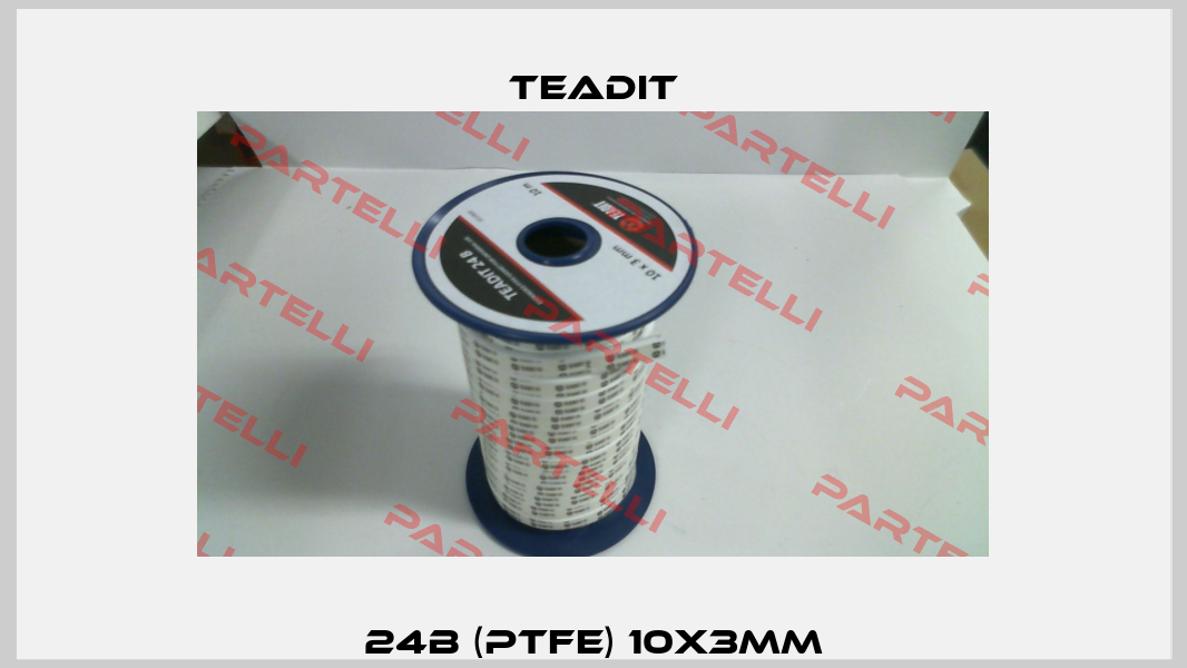 24B (PTFE) 10x3mm Teadit