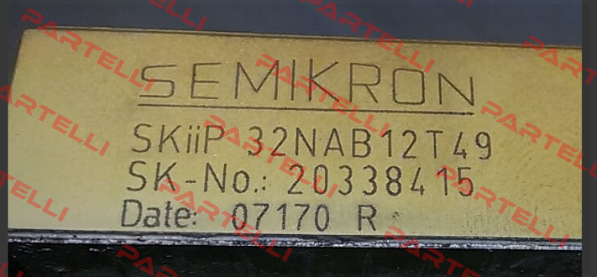 SKiiP 32NAB12T49 obsolete/no replacement  Semikron