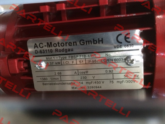 FBSP 71 B-4/HT AC Motoren