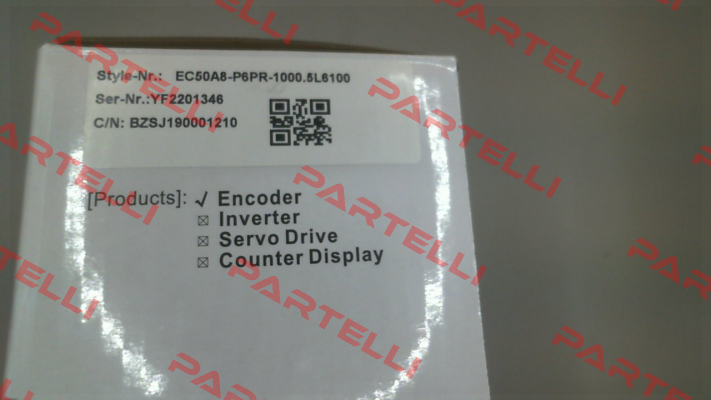 EC50A8-P6PR-1000.5L6100 ELCO Industrie Automation