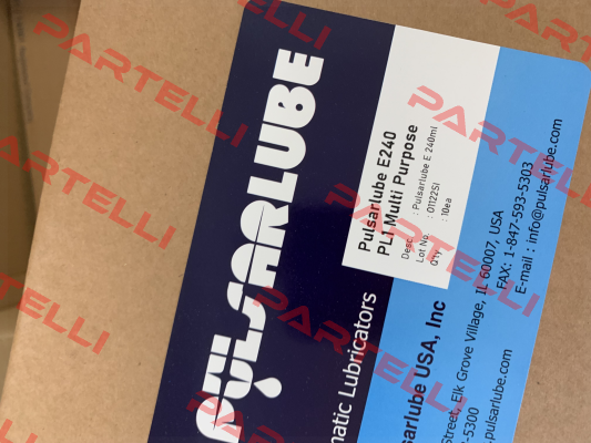 E240/PL1 PULSARLUBE