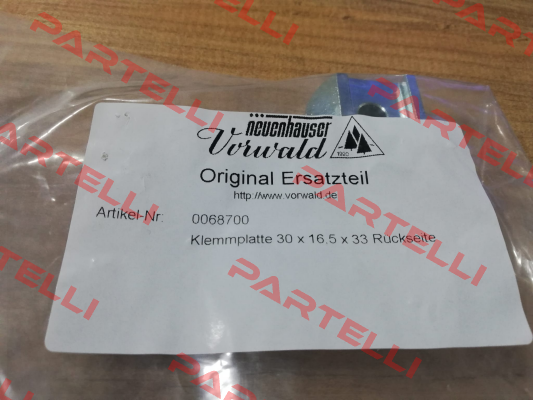 0068700 Neuenhauser-Vorwald