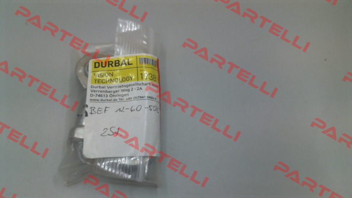 BEF 12-60-502 Durbal