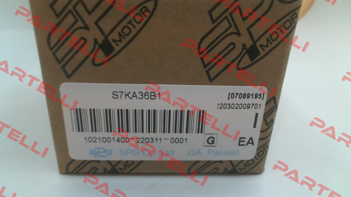 S7KA36B1 Spg Motor