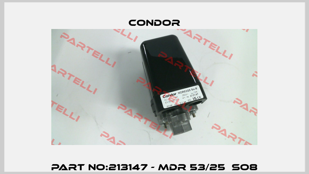 Part No:213147 - MDR 53/25  SO8 Condor