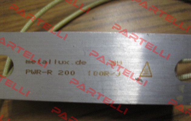 PWR-R 200  100 Ohm  300 mm UL-c Metallux