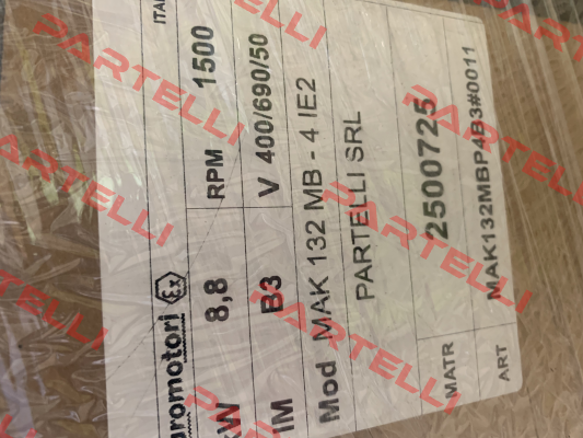 MAK 132 MB P4 1406879 (MAK132MBP4B3#0011) Euromotori