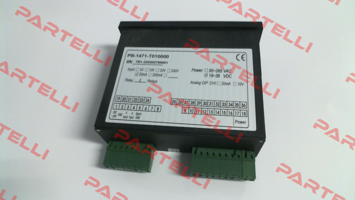 PB-1471-T010000 / PBX11400-B6BA100AAAA Finetek