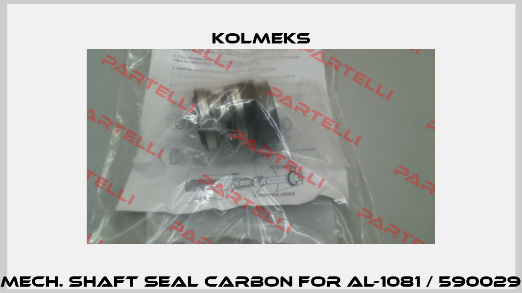 Mech. shaft seal carbon for AL-1081 / 590029 Kolmeks