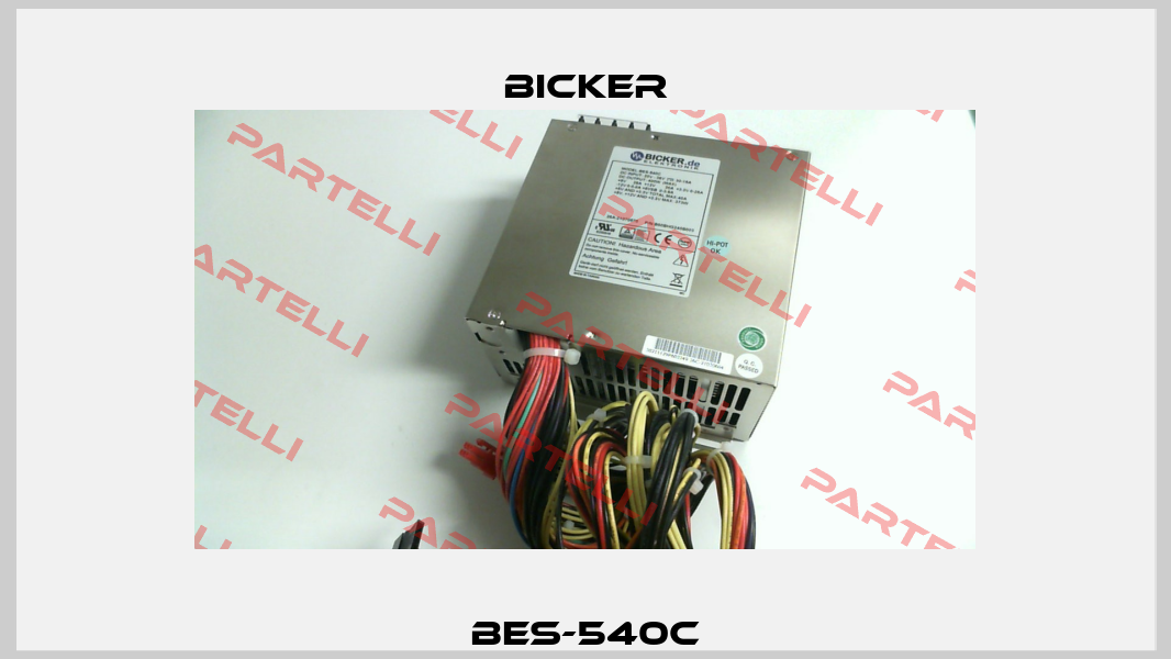 BES-540C Bicker