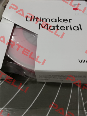 PLA 2.85MM RED 750GR FILAMENT Ultimaker