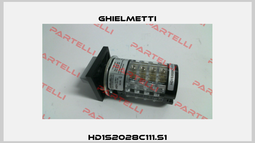 HD1S2028C111.S1 Ghielmetti