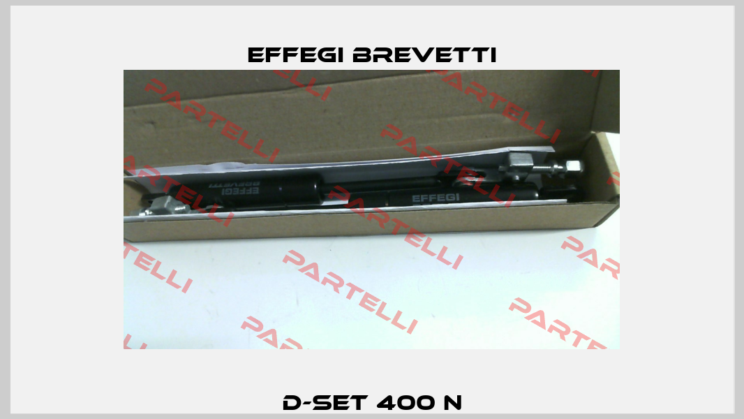 D-Set 400 N Effegi Brevetti