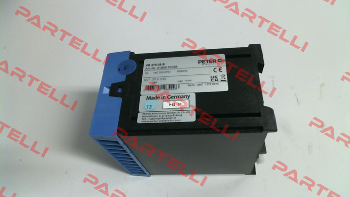 21908.57036 / VB 575-36 B Peter Electronic