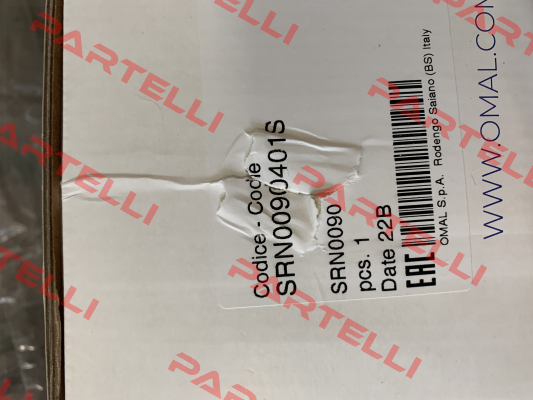 SRN0090401S Omal