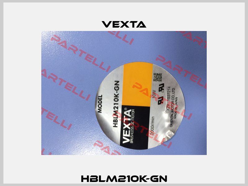 HBLM210K-GN Vexta