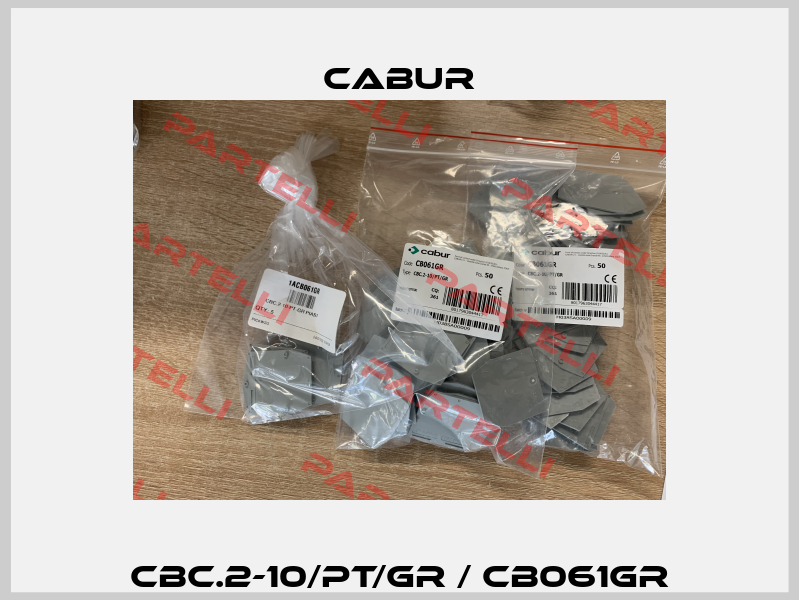 CBC.2-10/PT/GR / CB061GR Cabur