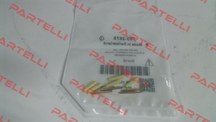 SLS1-S Yellow (22.2609-24) Multi-Contact (Stäubli)