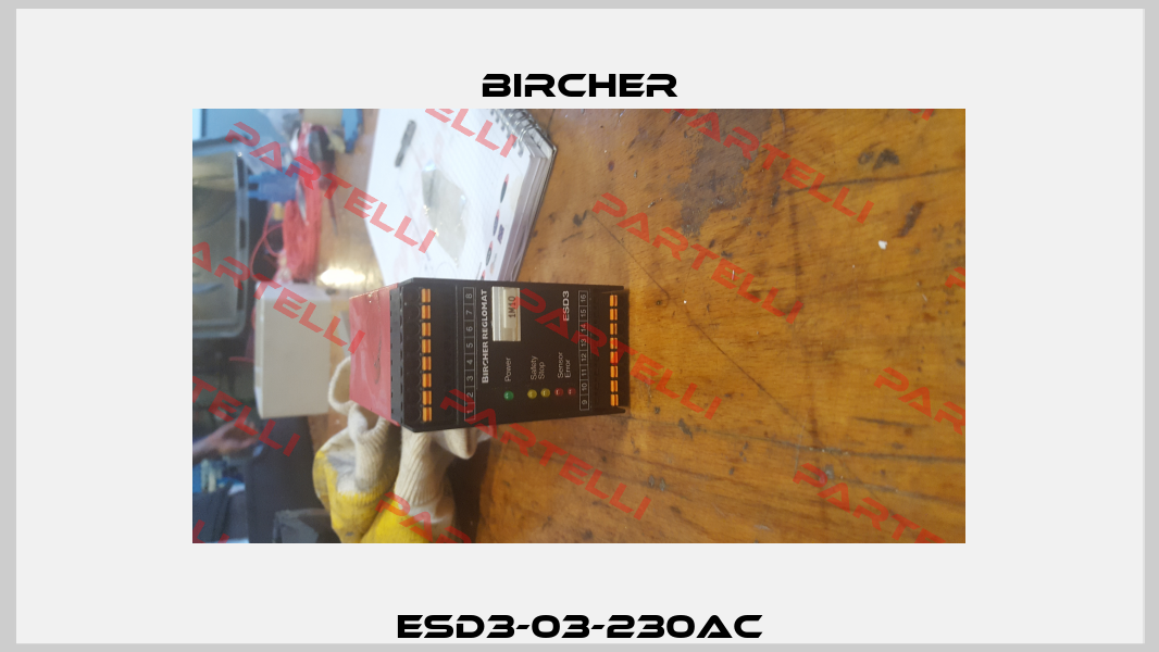 ESD3-03-230AC Bircher