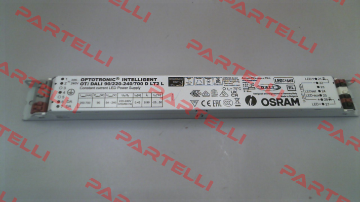 P/N: OS-4052899494244, Type: OTI DALI 90/220-240/700D LT2L VS20 Osram