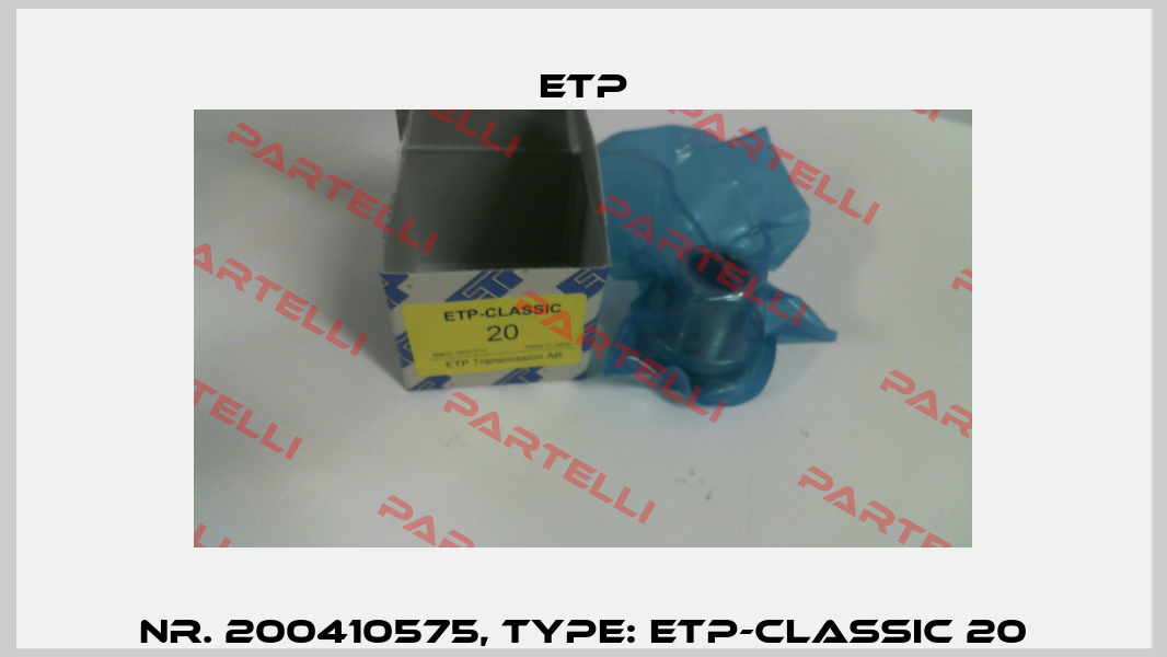 Nr. 200410575, Type: ETP-CLASSIC 20 Etp