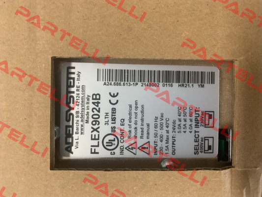 FLEX9024B ADEL System