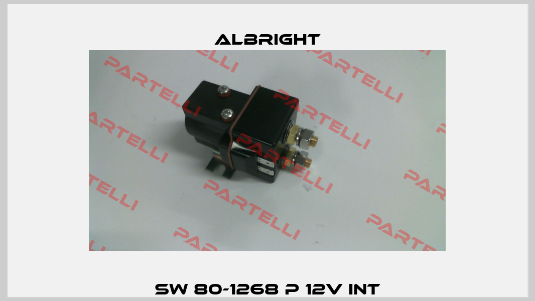 SW 80-1268 P 12V INT Albright
