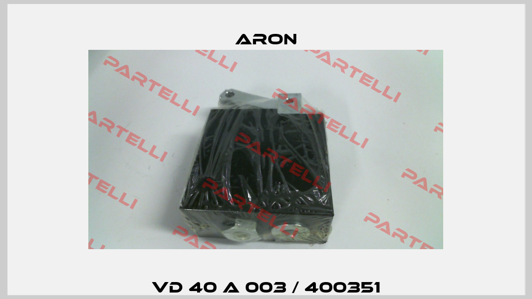 VD 40 A 003 / 400351 Aron