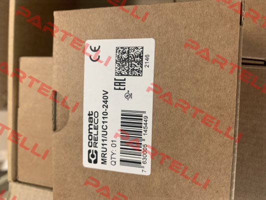 MRU11/UC110-240V Comat Releco