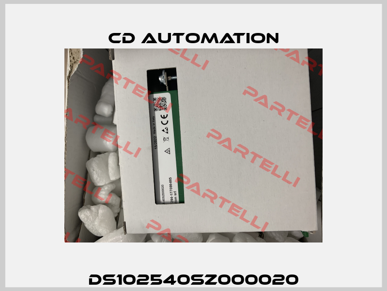 DS102540SZ000020 CD AUTOMATION