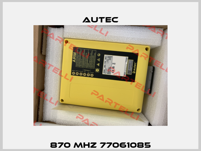 870 MHz 77061085 Autec