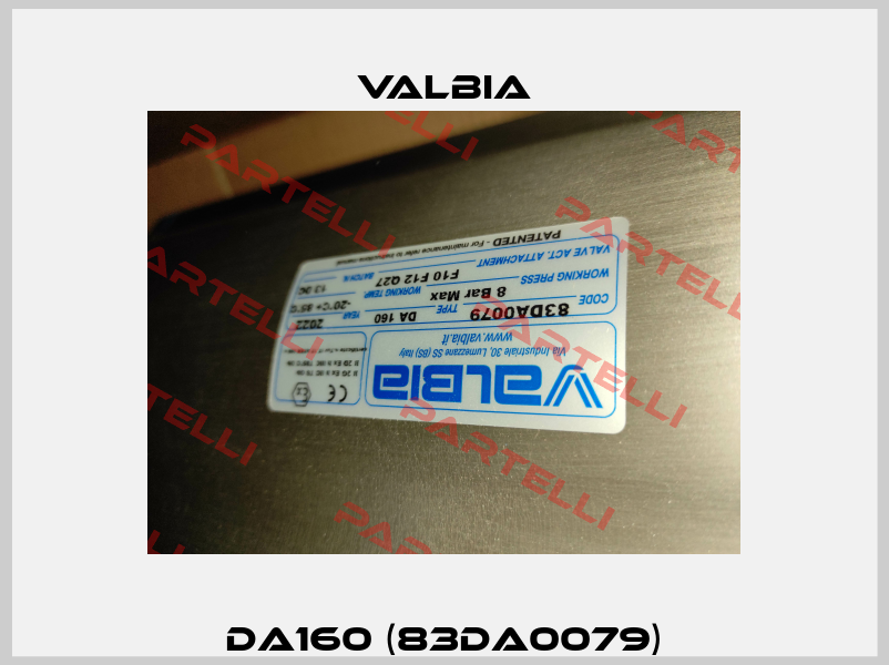 DA160 (83DA0079) Valbia