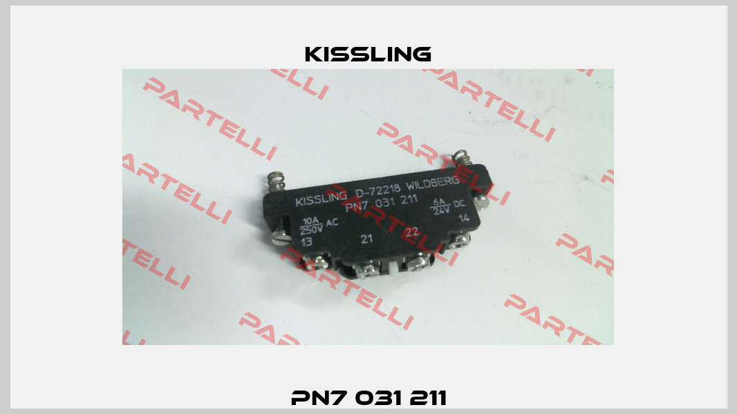 PN7 031 211 Kissling