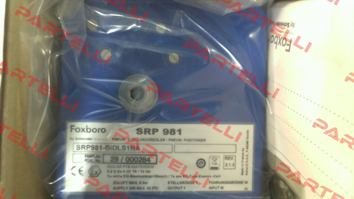 SRP981-BIDLS1NA Foxboro