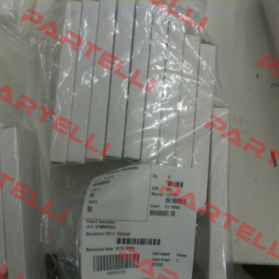 708203I1 Metal Work